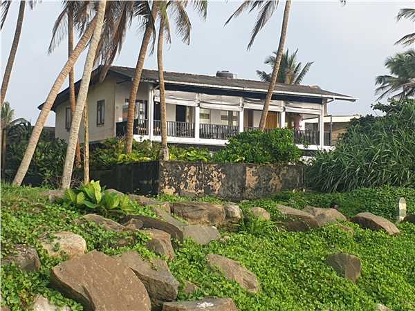 Ferienhaus 'Villa Kandu YANG' im Ort Hikkaduwa