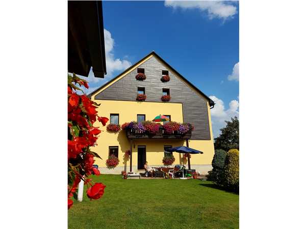Ferienwohnung 'Am Schlössel - FeWo 3' im Ort Oberwiesenthal