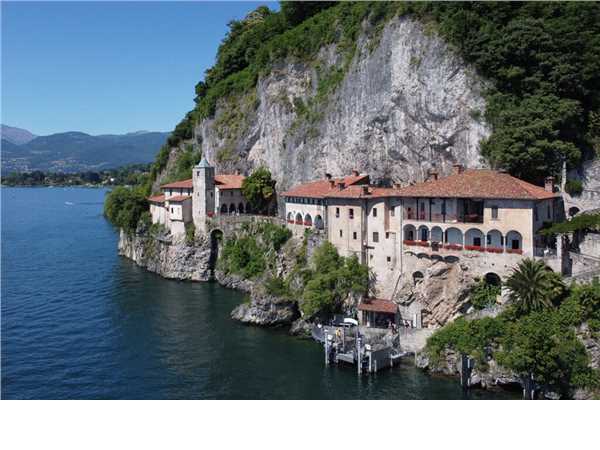 Ferienwohnung Schöne Aussicht, Ranco, Lago Maggiore (IT), Lombardei, Italien, Bild 8
