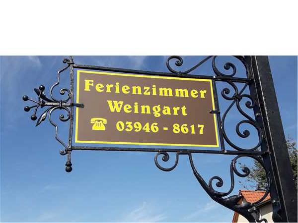 Ferienwohnung 'Weingart' im Ort Quedlinburg