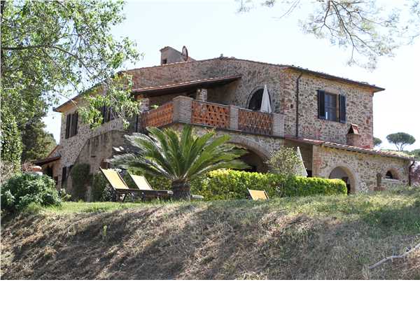 Ferienwohnung 'Landhaus Santa Agata' im Ort Castagneto Carducci