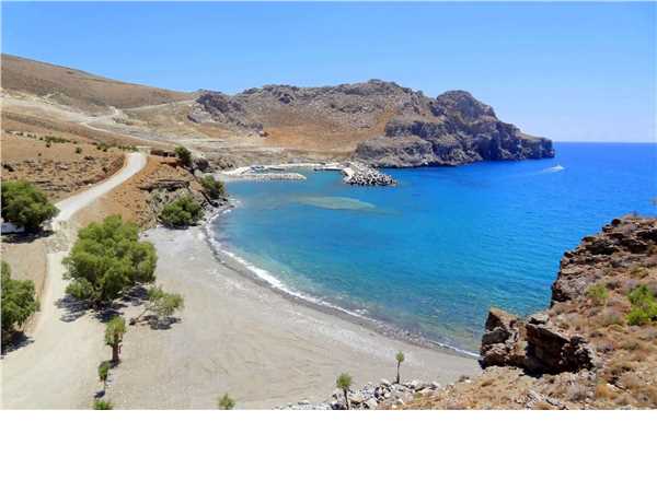 Ferienwohnung 'Il NIDO DEL GABBIANO - Kreta SW-Küste: nur wenige Schritte vom Meer entfernt' im Ort Lentas