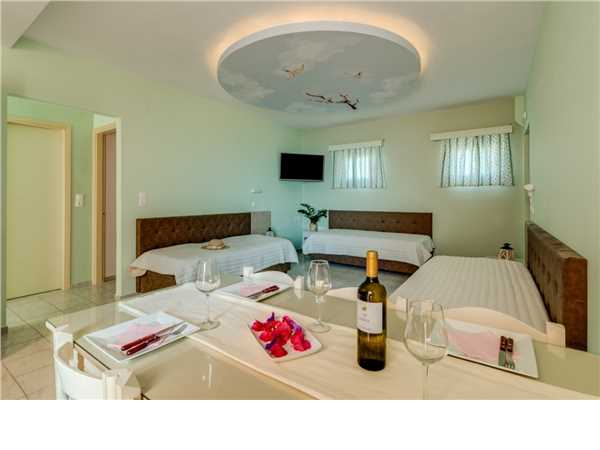 Ferienwohnung Familienurlaub-Wohnung mit 2 Schlafzimmern für 7 Gäste, Sfakaki-Rethymnon, Kreta Nordküste, Kreta, Griechenland, Bild 7