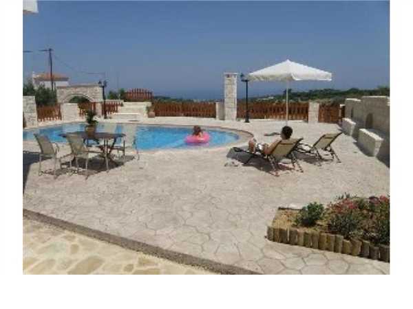 Ferienhaus über der Bucht von Rethymnon, Asteri, Kreta Nordküste, Kreta, Griechenland, Bild 1