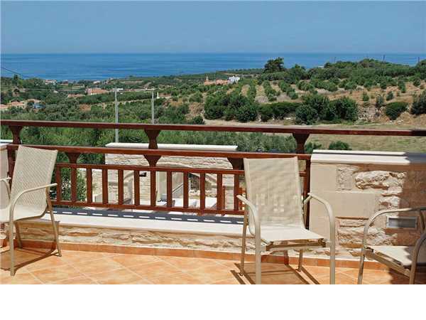 Ferienhaus über der Bucht von Rethymnon, Asteri, Kreta Nordküste, Kreta, Griechenland, Bild 4