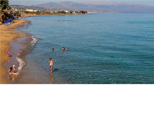 Ferienwohnung am Sandstrand von Chrisi Amo - Frühstück möglich, Rethymnon, Kreta Nordküste, Kreta, Griechenland, Bild 1