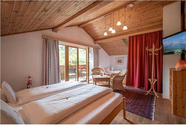 Ferienhaus Chalet Villa Rosa im Gartenhotel Rosenhof bei Kitzbühel, Oberndorf bei Kitzbühel, Kitzbüheler Alpen, Tirol, Österreich, Bild 8
