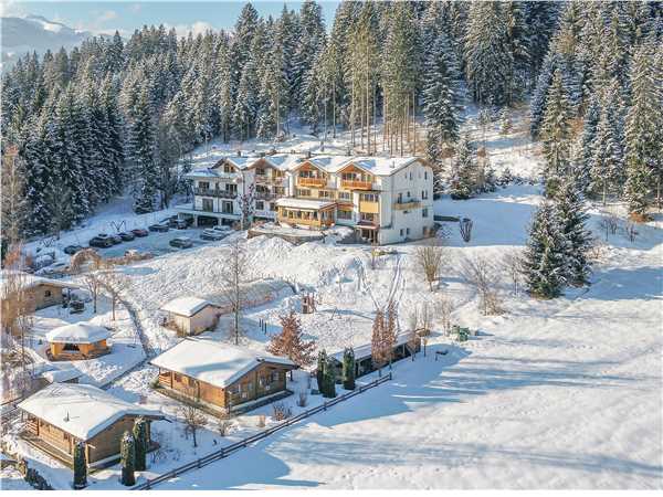 Ferienhaus Chalet Seerose im Gartenhotel Rosenhof bei Kitzbühel, Oberndorf bei Kitzbühel, Kitzbüheler Alpen, Tirol, Österreich, Bild 10
