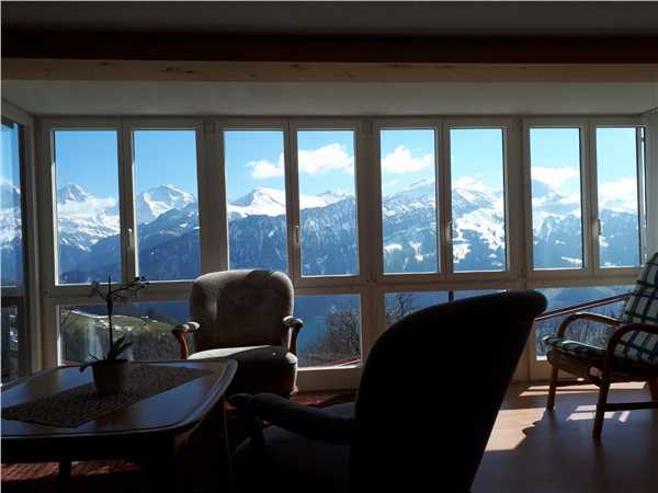 Ferienwohnung Berg- und Seeblick Chalet Bellevue, Beatenberg, Thunersee - Brienzersee, Berner Oberland, Schweiz, Bild 1