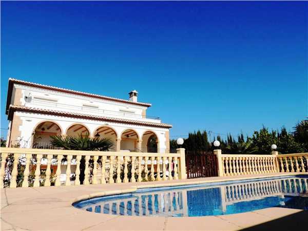 Ferienhaus 'Villa Seniola' im Ort Javea / Xabia