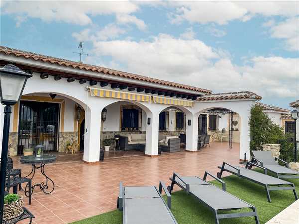 Ferienhaus Villa Los Arrendajos, Montefrio, Granada, Andalusien, Spanien, Bild 3