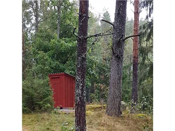 Ferienhaus Back to Basic - Hütte + Kanu, Tingsryd, Smaland, Südschweden, Schweden, Bild 7